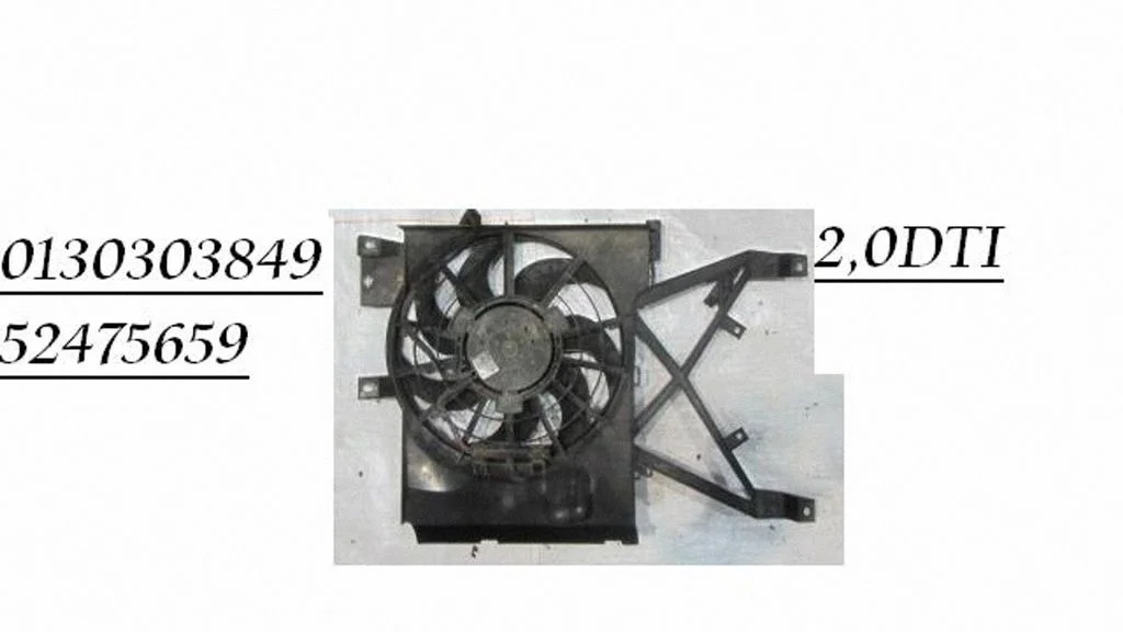 Elektrinis radiatorių ventiliatorius
