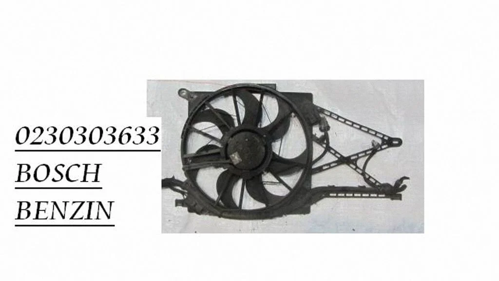 Electric radiator cooling fan 0230303633