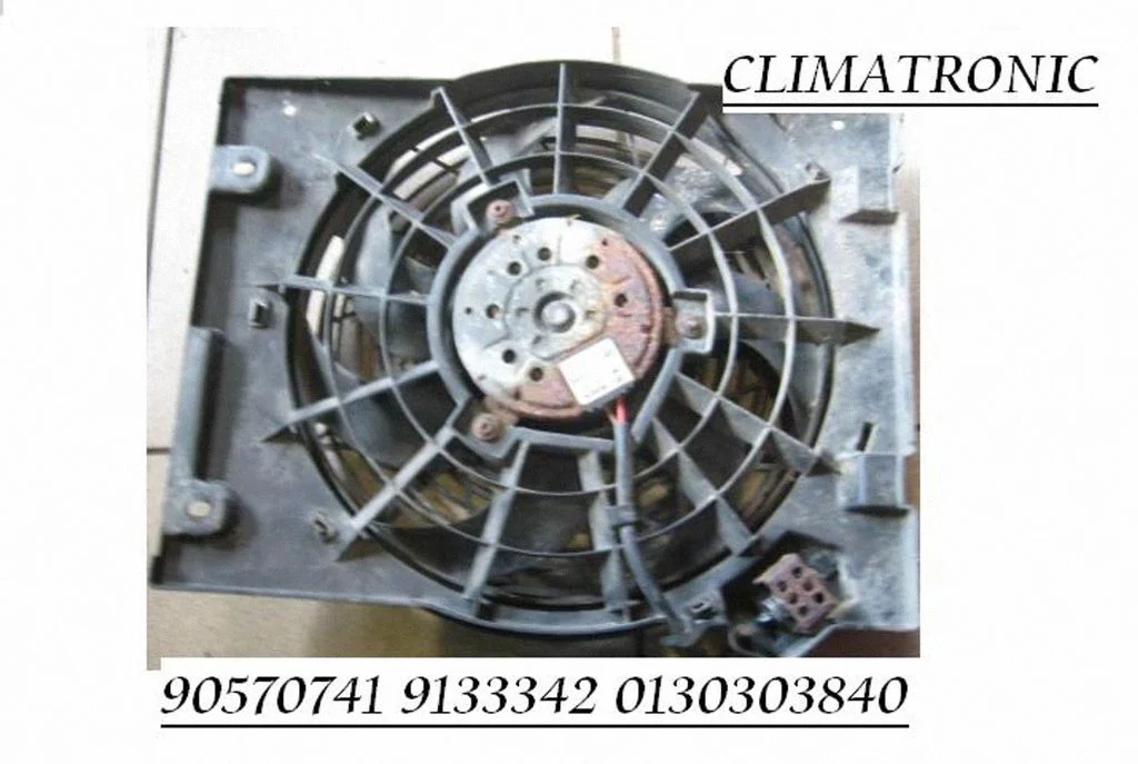Electric radiator cooling fan 90570741