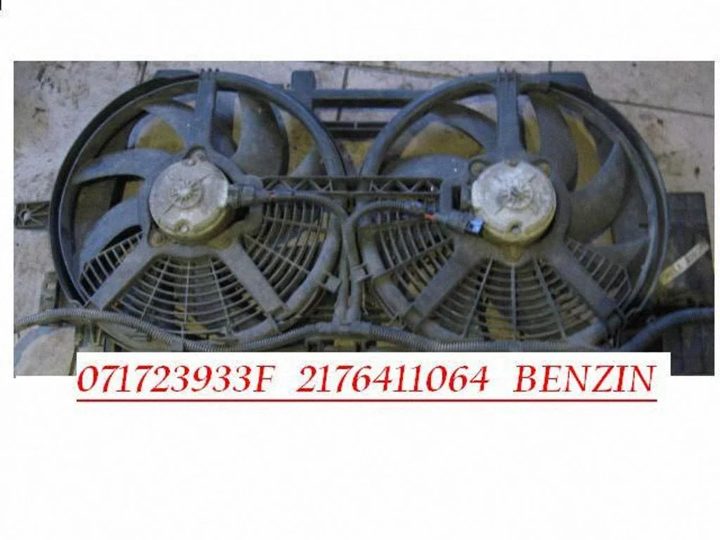 Electric radiator cooling fan 071723933F