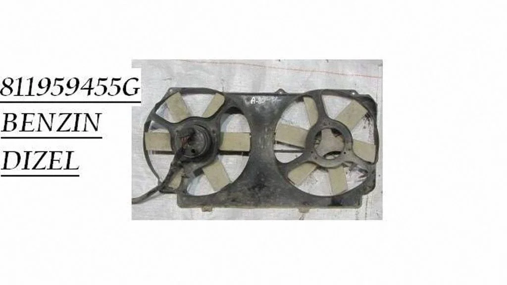 Elektriline radiaatori jahutusventilaator 811959455G