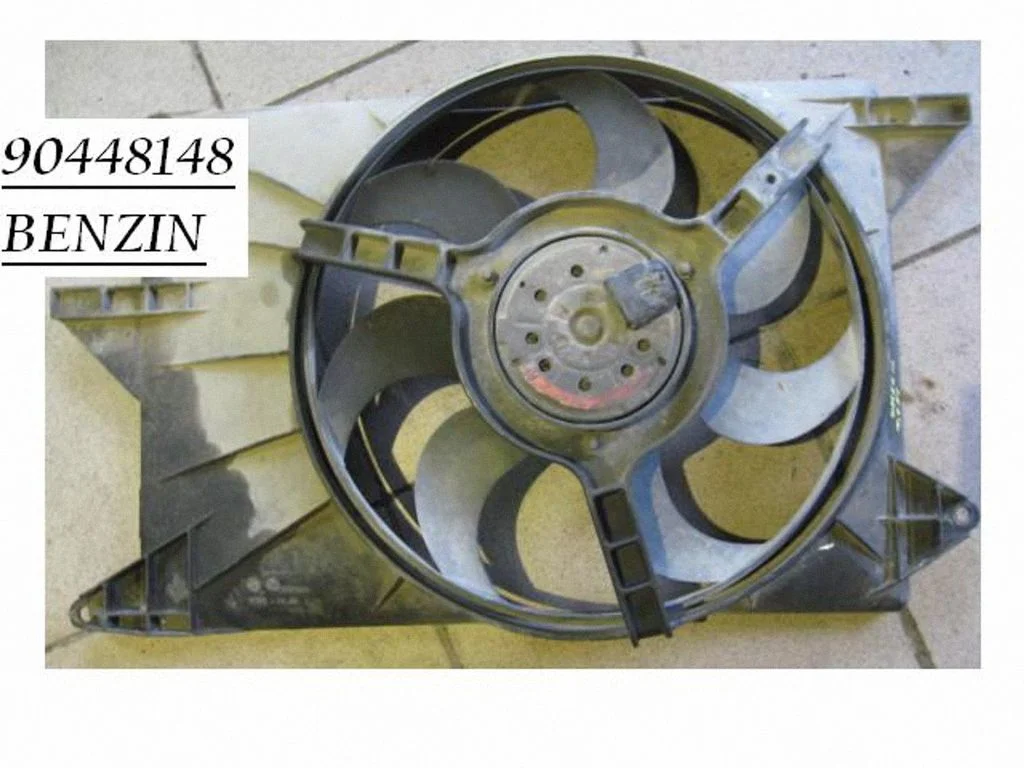 Elektrinis radiatorių ventiliatorius