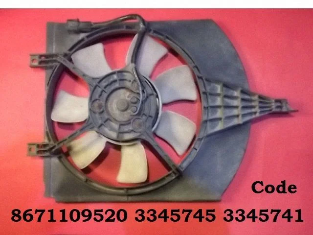 Elektriline radiaatori jahutusventilaator 8671109520