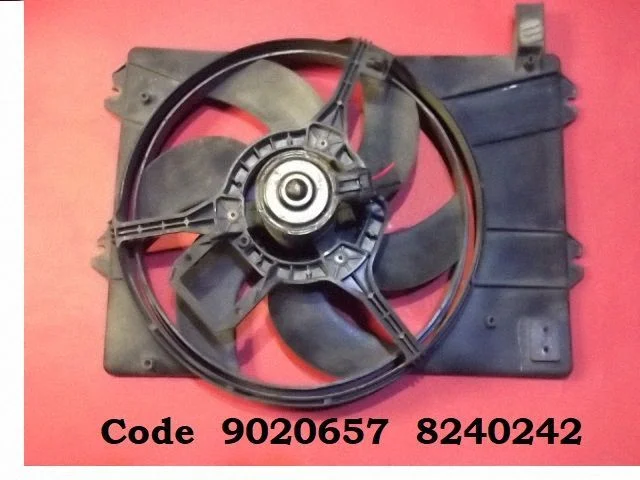 Elektriskais radiatora ventilators 9020657