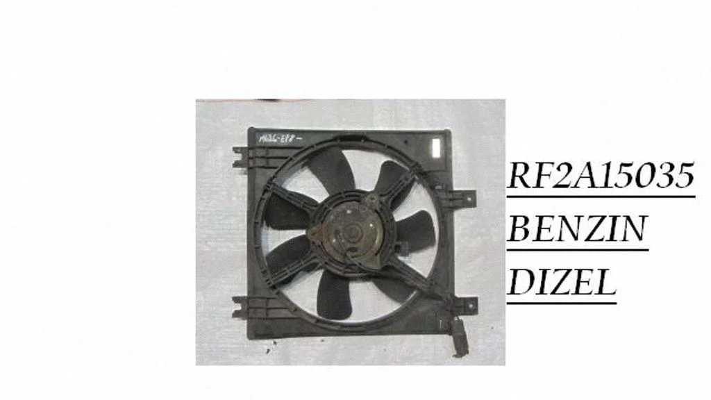 Electric radiator cooling fan RF2A15035