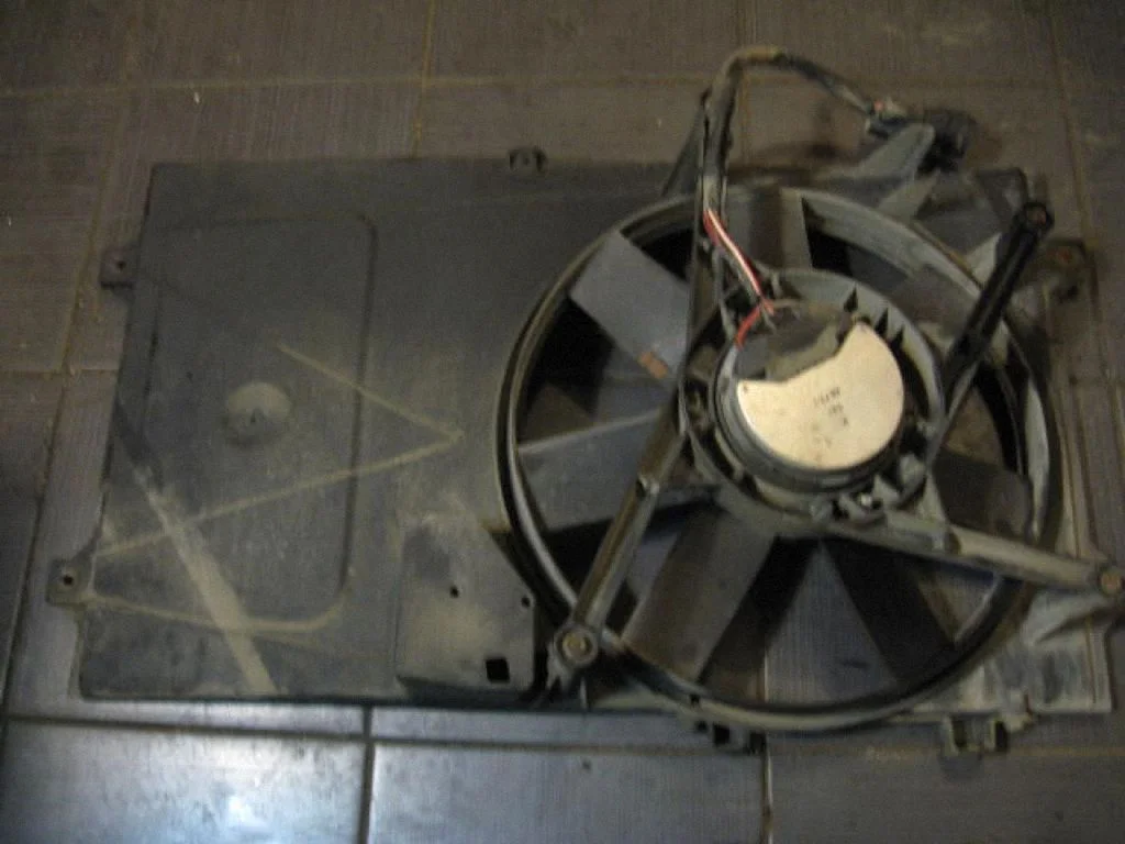 Electric radiator cooling fan 95VW8147AA7M0121207