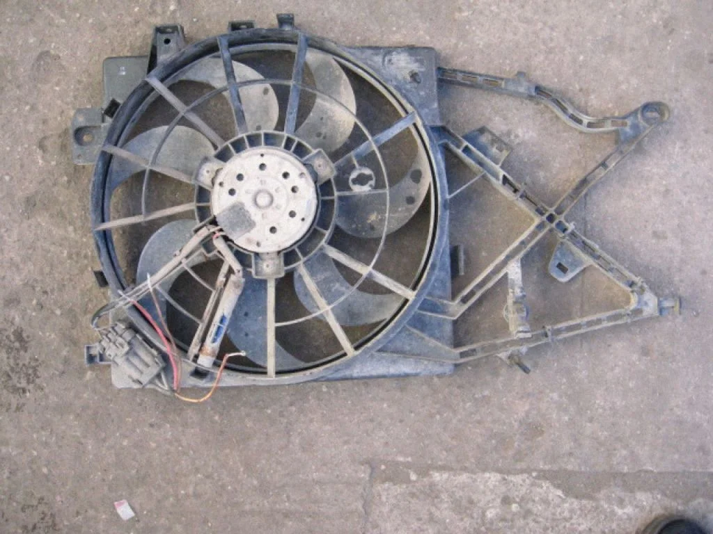 Elektrinis radiatorių ventiliatorius