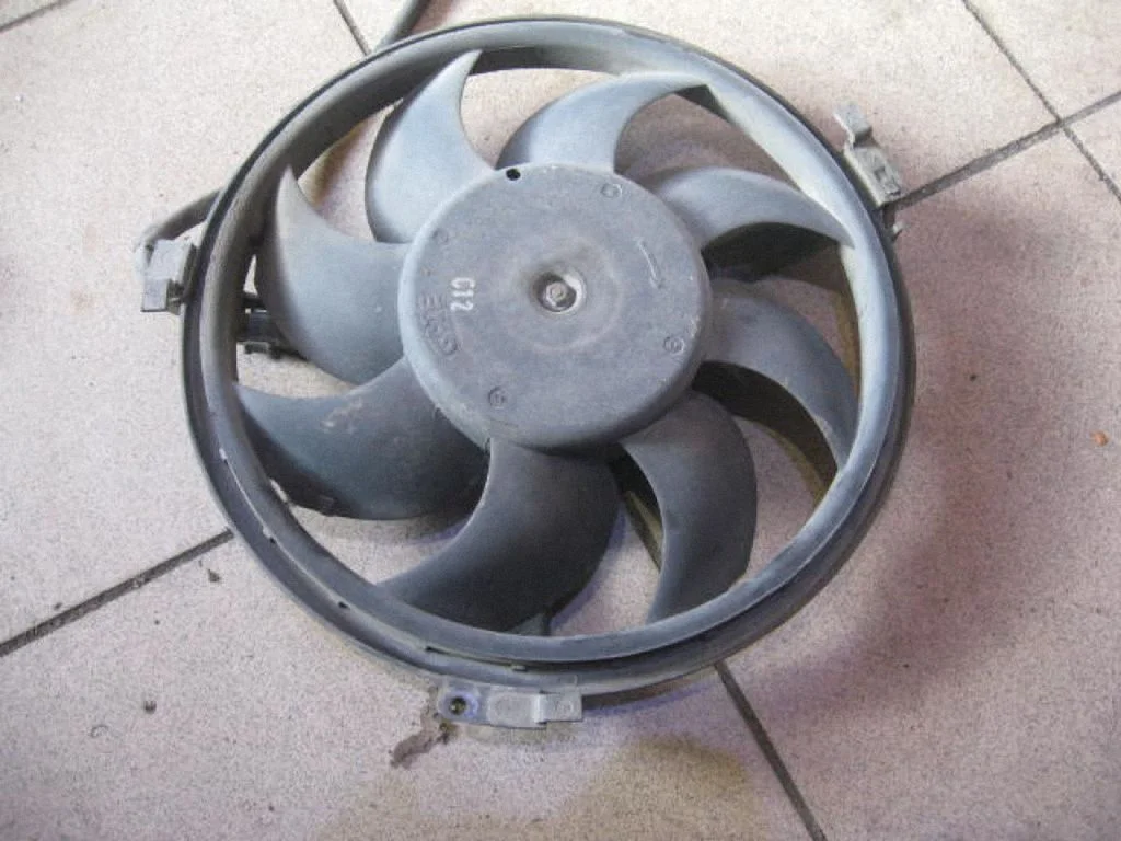 Electric radiator cooling fan 19TDICLIMATRONIC