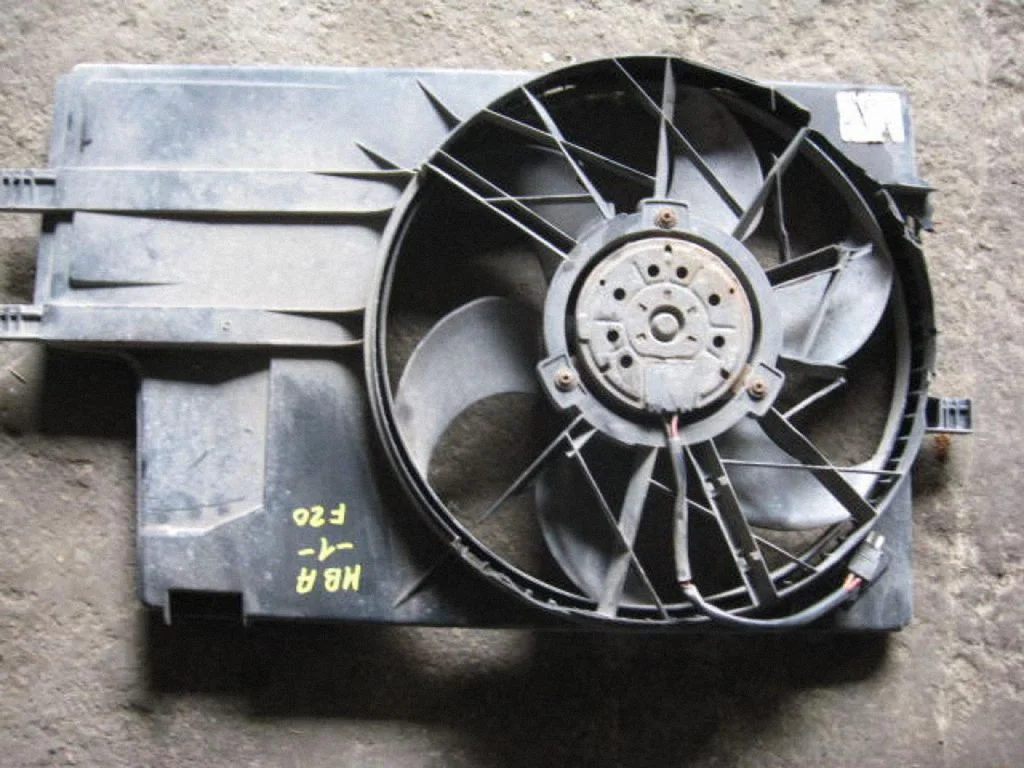 Elektriskais radiatora ventilators – Mercedes-Benz A klase W168 (1997-2004)