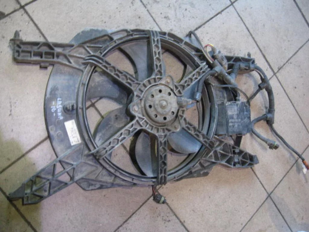 Elektrinis radiatorių ventiliatorius