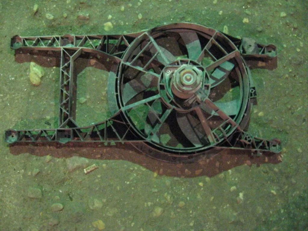 Elektrinis radiatorių ventiliatorius