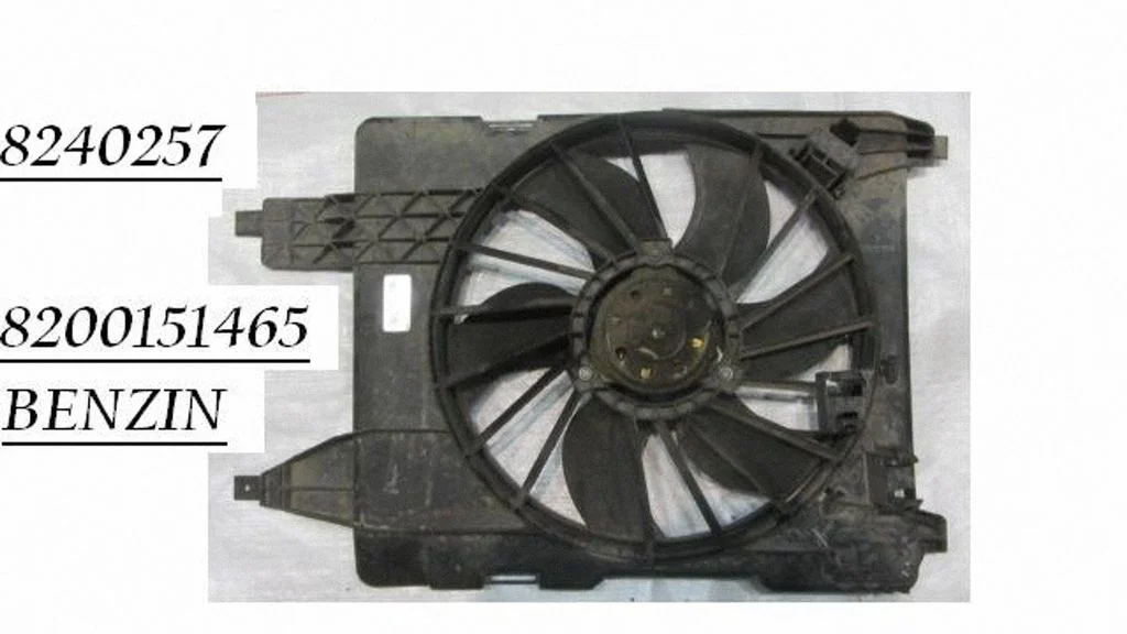 Elektrinis radiatorių ventiliatorius