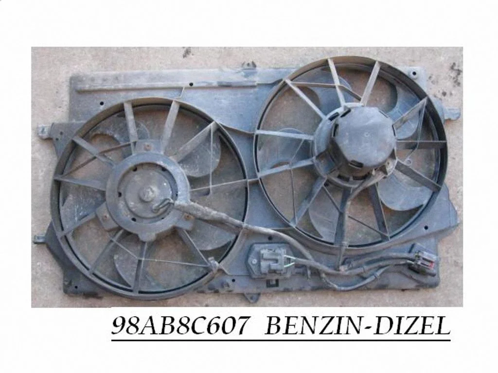Electric radiator cooling fan 98AB8C607