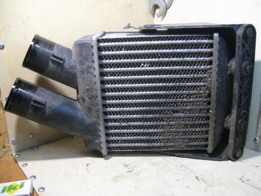 Intercooler 19DCI