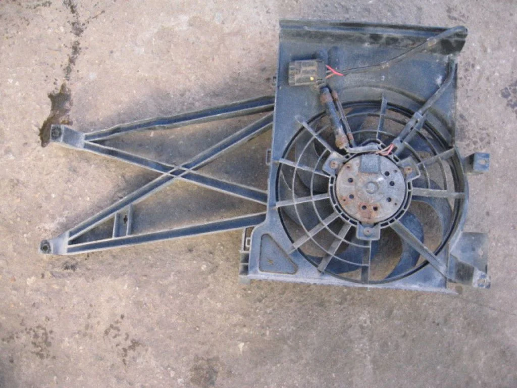 Elektrinis radiatorių ventiliatorius