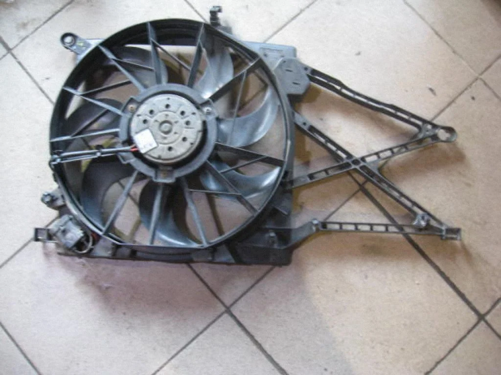 Elektrinis radiatorių ventiliatorius