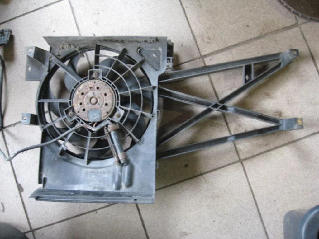 Elektrinis radiatorių ventiliatorius