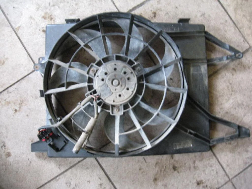 Elektrinis radiatorių ventiliatorius