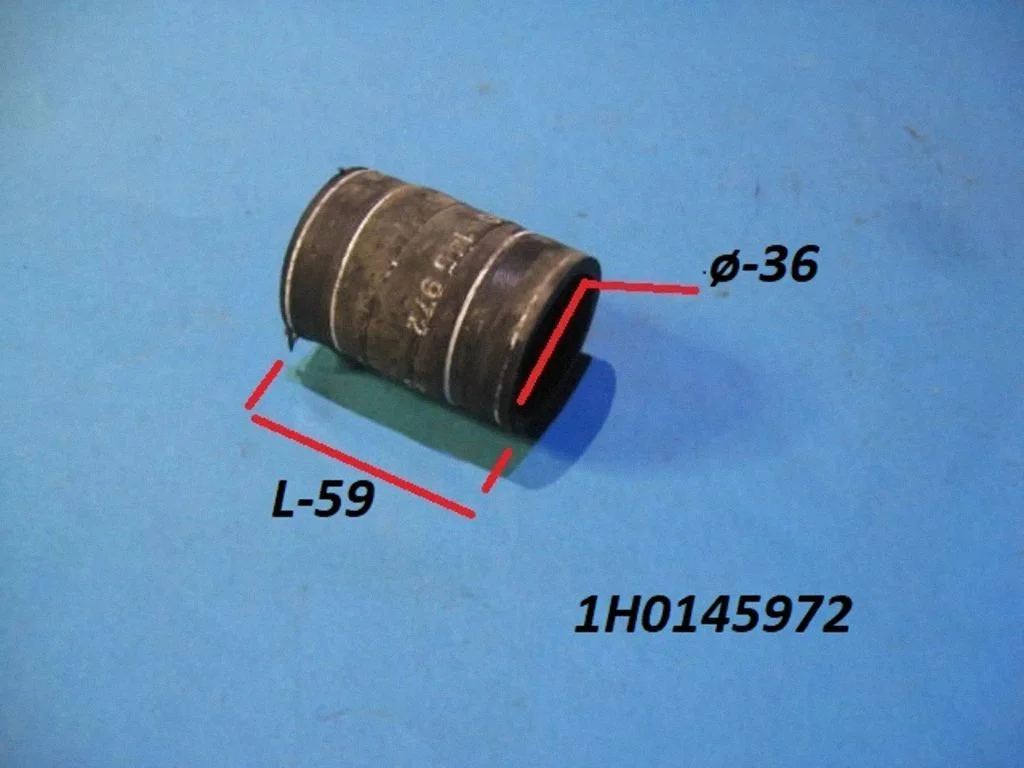 Intercooler hose/pipe 1H0145972