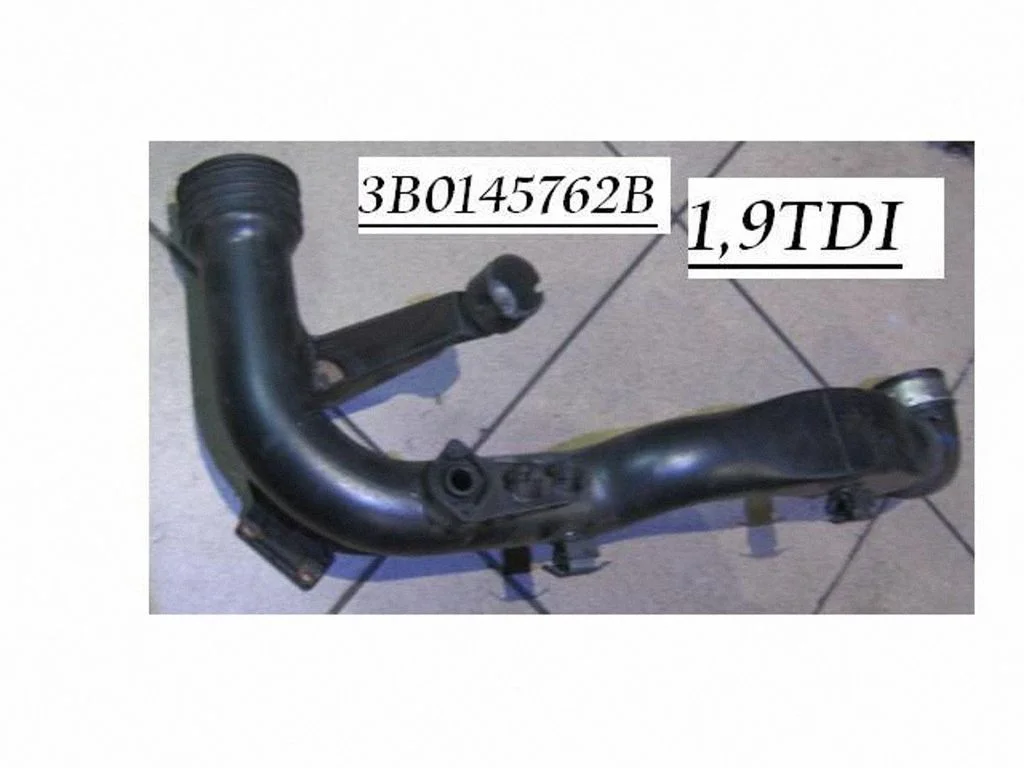 Vahejahuti voolik (-ud)/ toru (-d) 3B0145762B