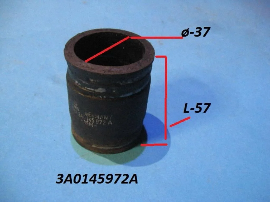 Intercooler hose/pipe 3A0145972A