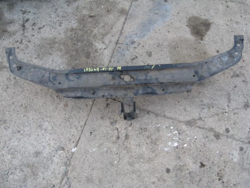 Radiator support slam panel – centre