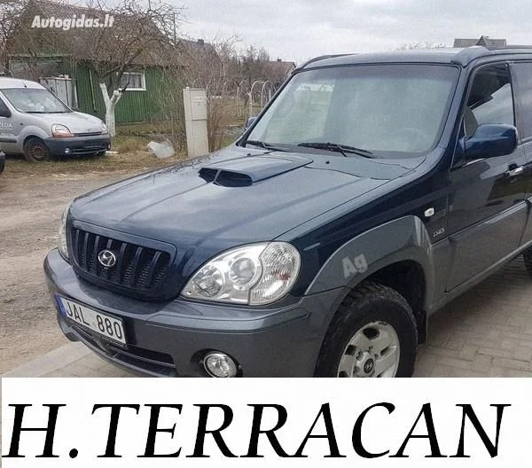 Hyundai Terracan