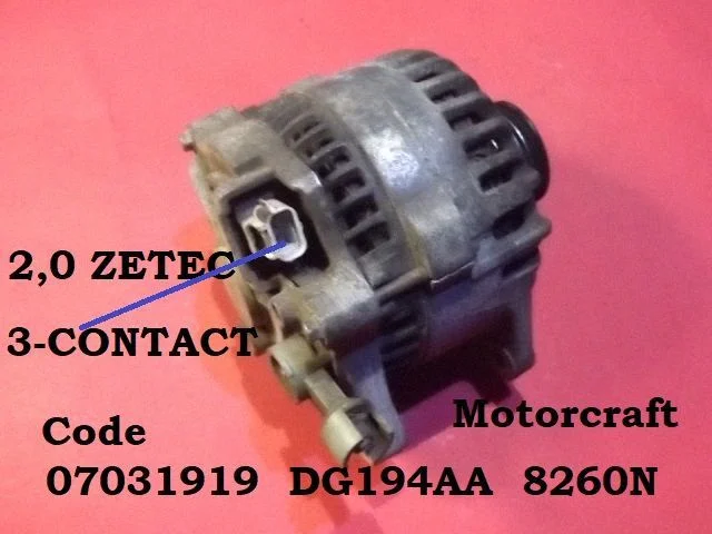 Generator/alternator 07031919