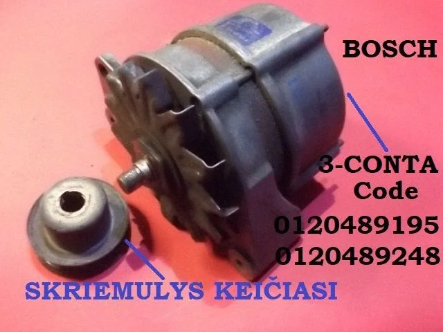 Generaator 0120489195