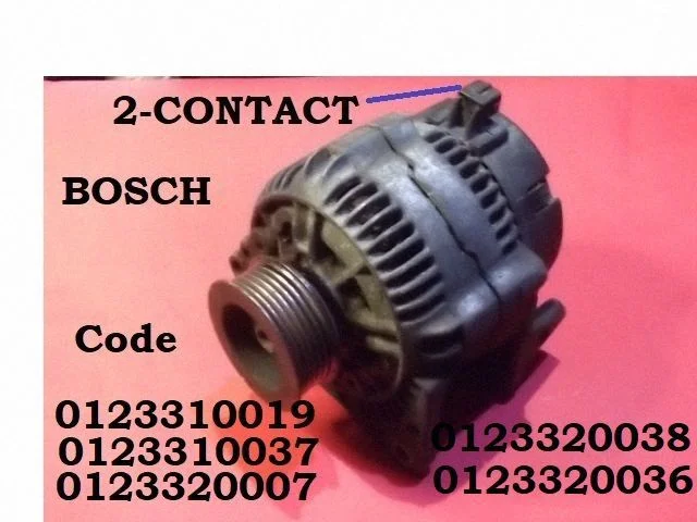 Ģenerators – Audi A4 S4 B5 8D (1999-2000)