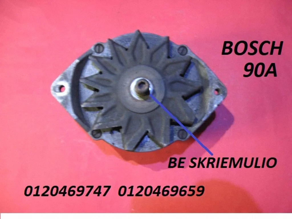 Generator/alternator 0120469747