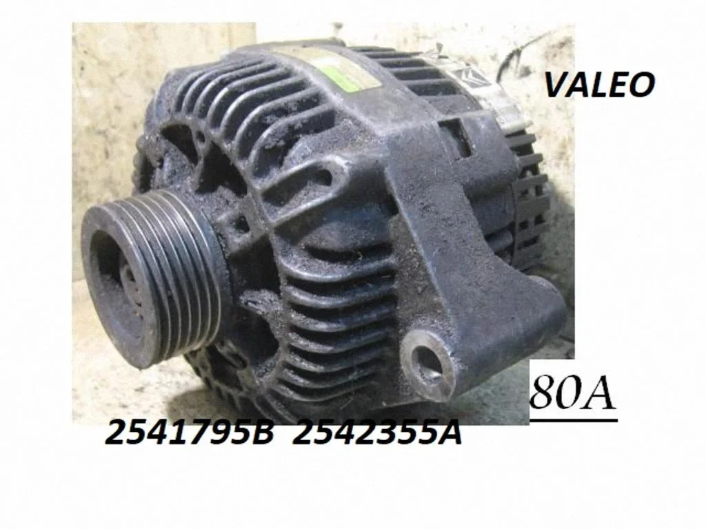 Generator/alternator 2541795B