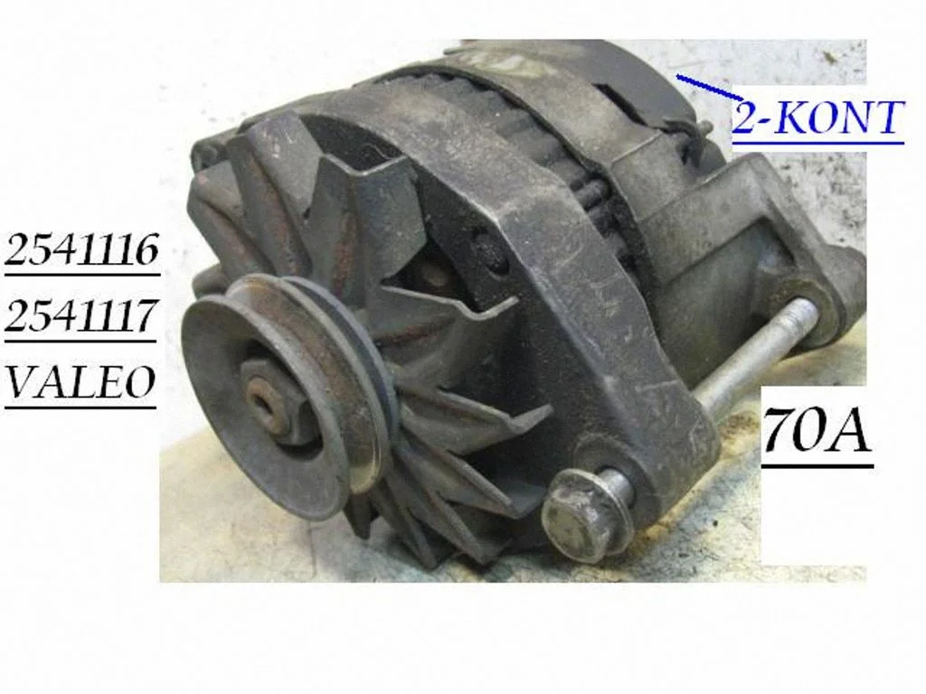 Ģenerators 2541116