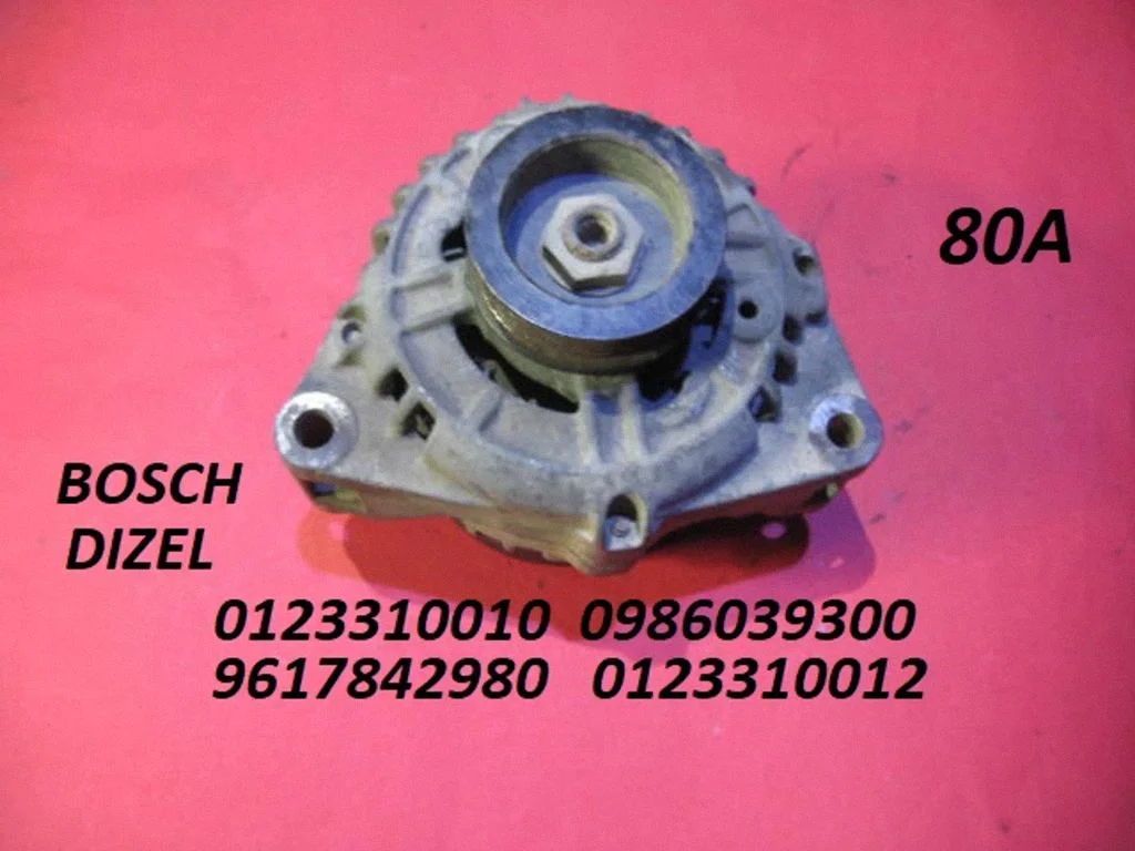 Generator/alternator 0123310010