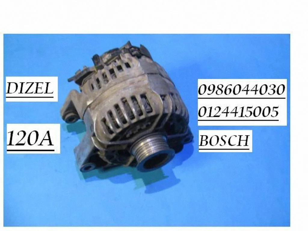 Generator/alternator – Opel Signum (2003-2008)