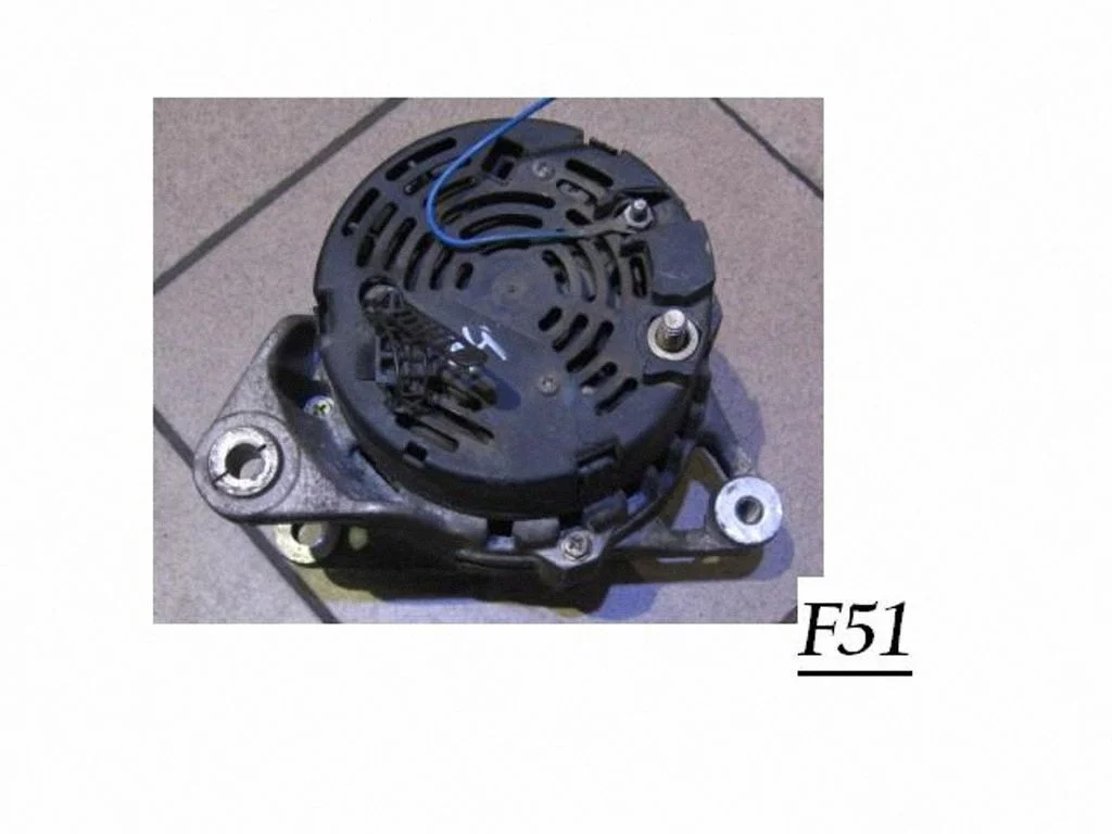 Generator/alternator 058903016