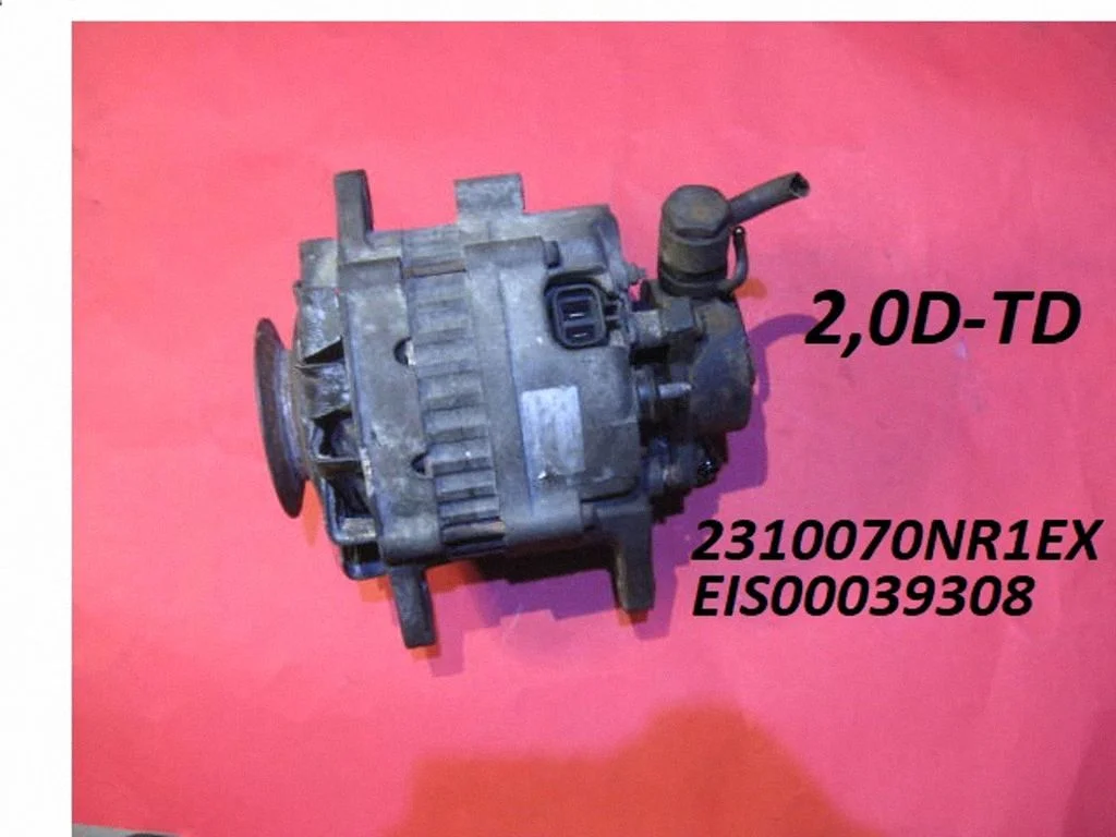 Generator/alternator 2310070NR1EX