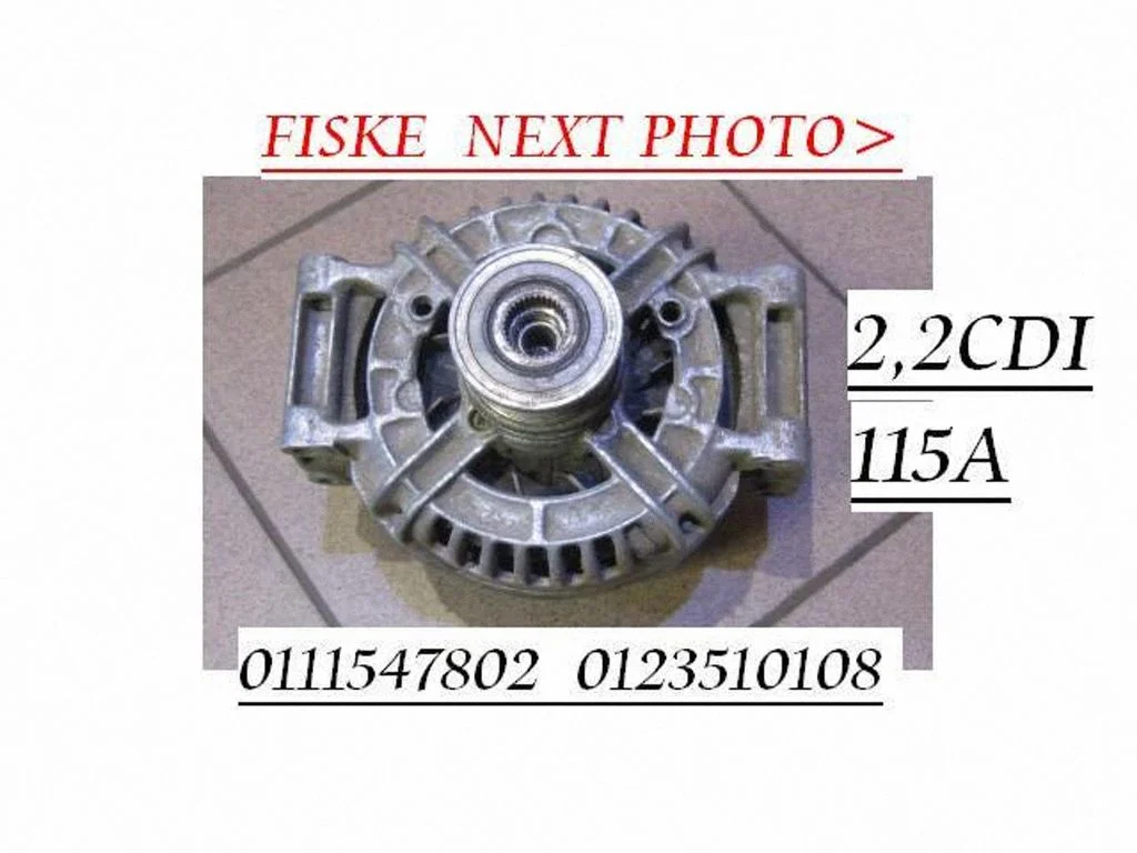 Generator/alternator – Mercedes-Benz E-Class W210 (1995-2002)