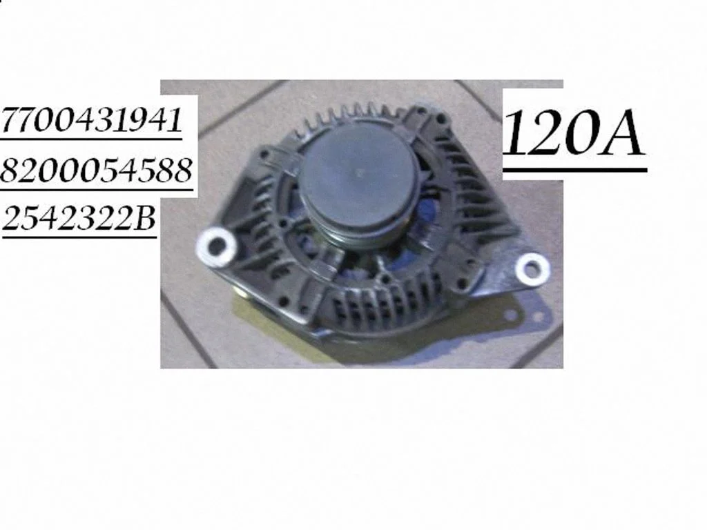 Generator/alternator 7700431941