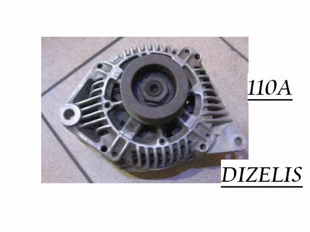 Generator/alternator – Volvo S40, V40 (1995-2004)