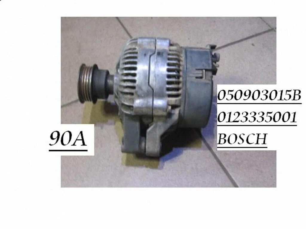 Generator/alternator 050903015B