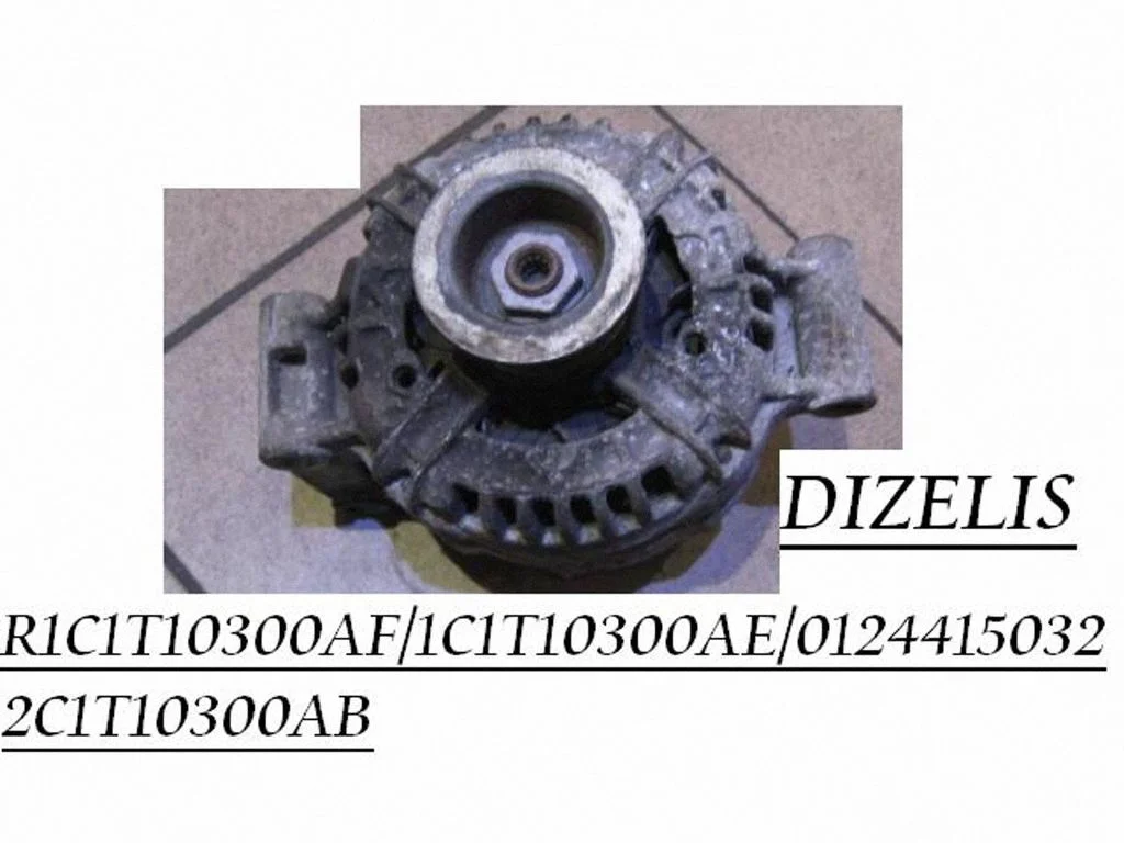Ģenerators R1C1T10300AF