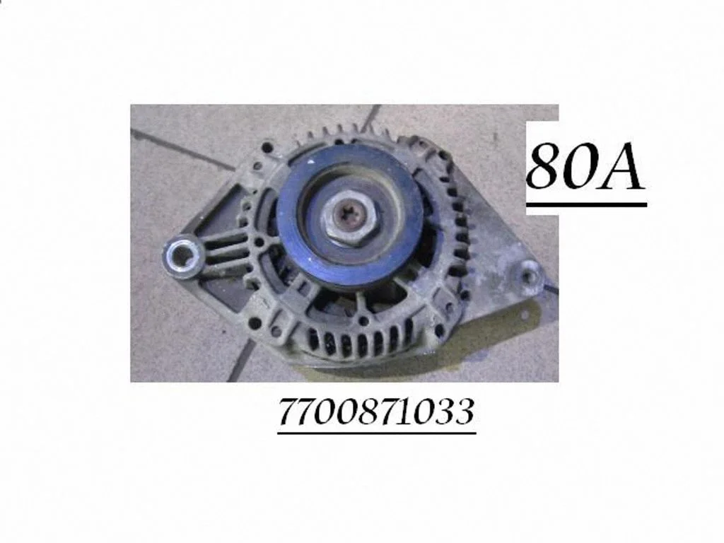 Alternator 7700871033