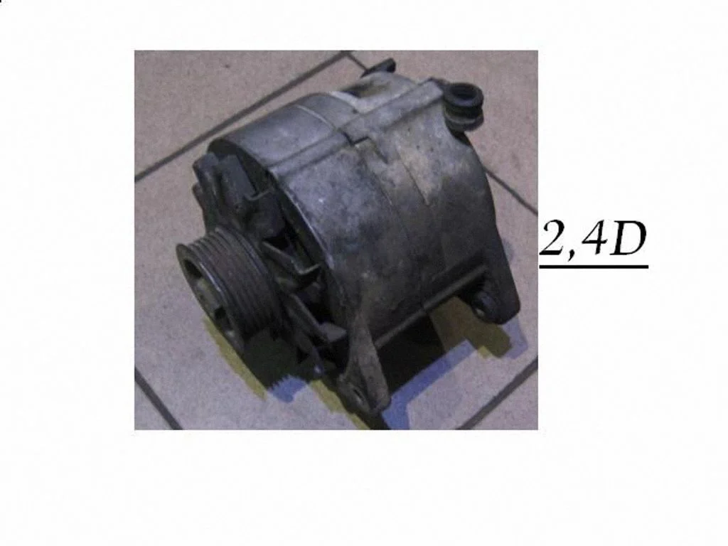 Ģenerators 077903017