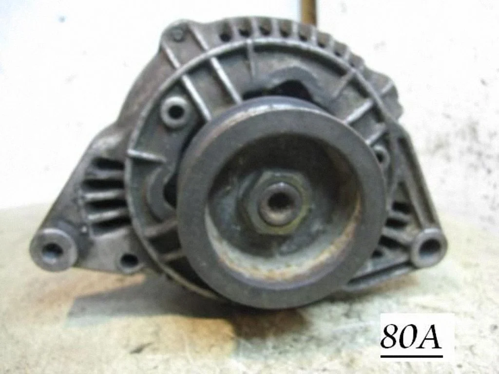 Generator/alternator – left