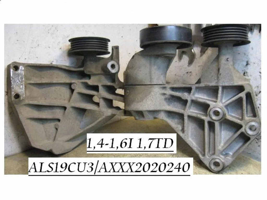 Generator/alternator belt tensioner – Mercedes-Benz A-Class W168 (1997-2004)