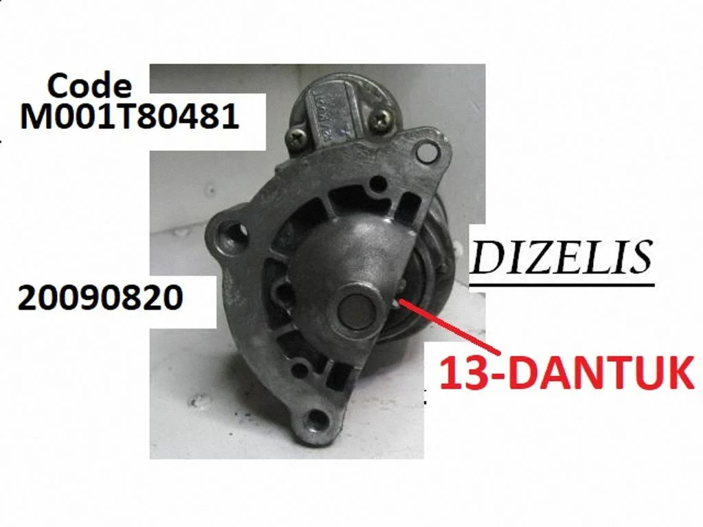 Starteris M001T80481