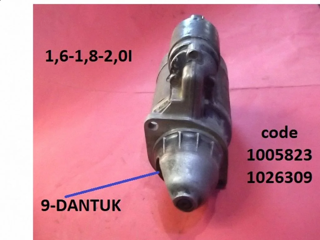 Starter motor 1005823