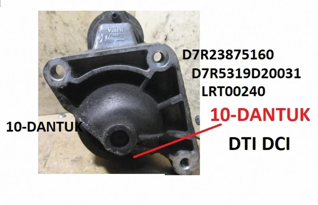 Starter motor