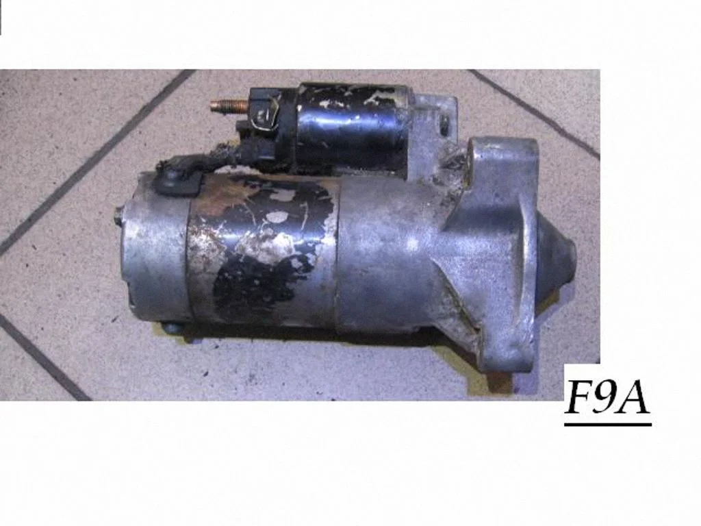 Starter motor M001T